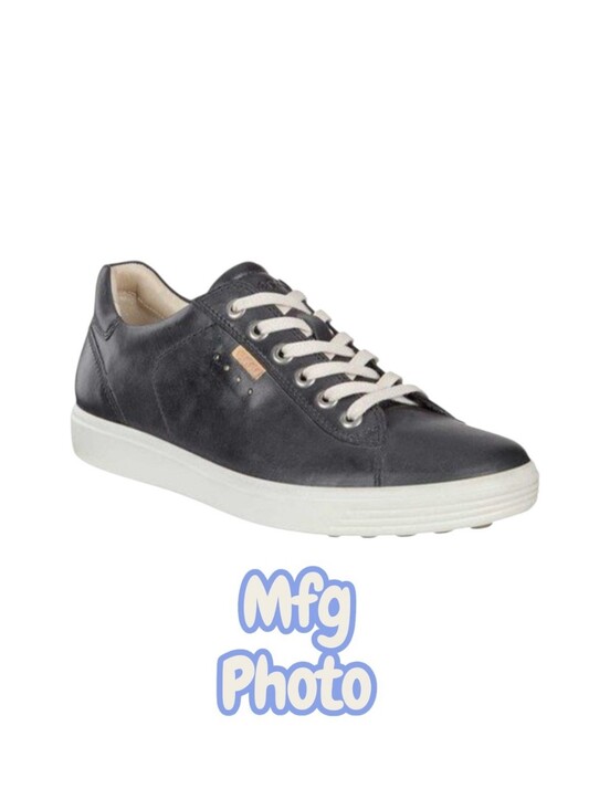 Ecco Shoes - Ecco Leather Soft Sneakers, Womens 38 EU (7-7.5 US)